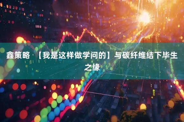 鑫策略  【我是这样做学问的】与碳纤维结下毕生之缘