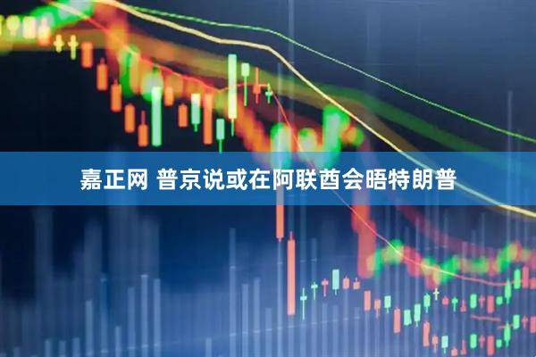 嘉正网 普京说或在阿联酋会晤特朗普